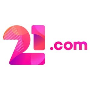 21.com Casino logo