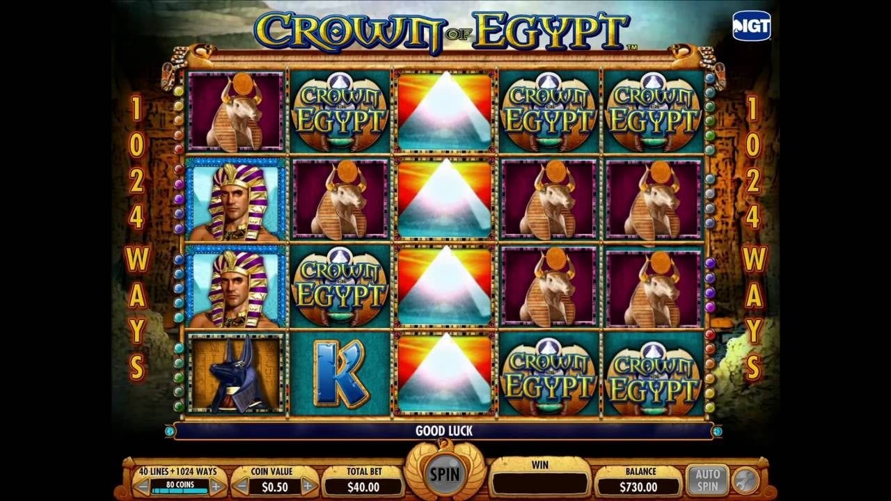 Crown of Egypt Slot Review