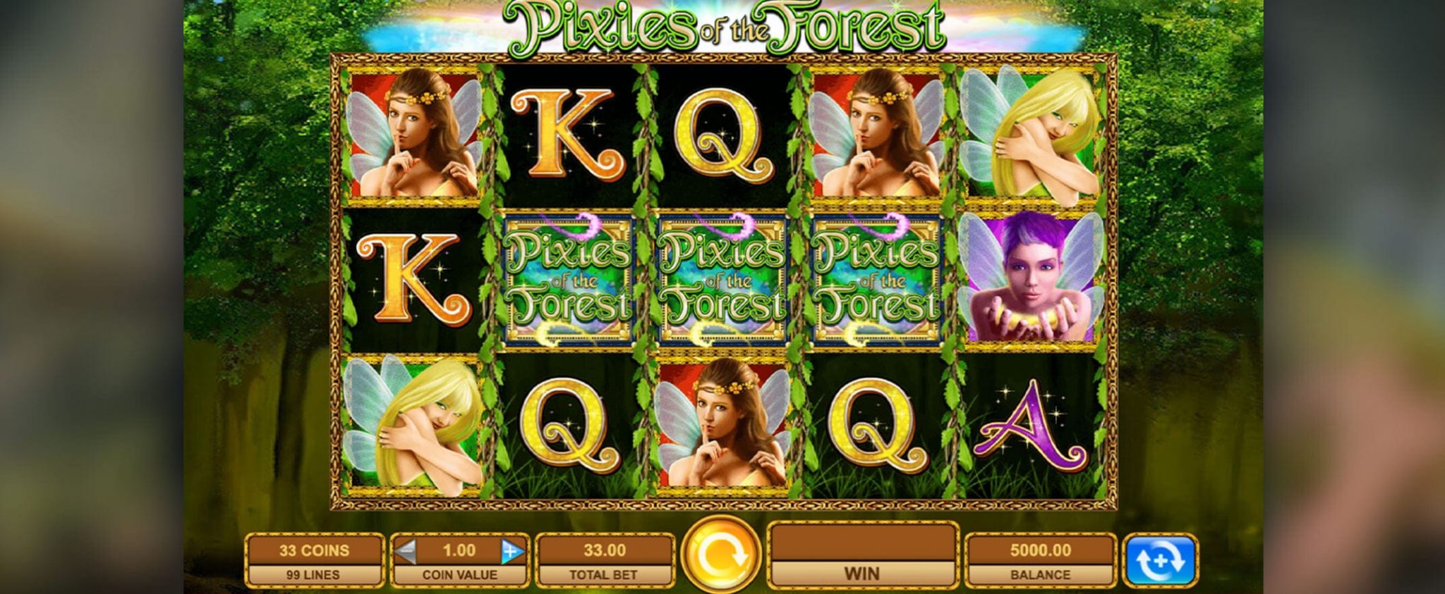 Pixies of the Forest Slot Review