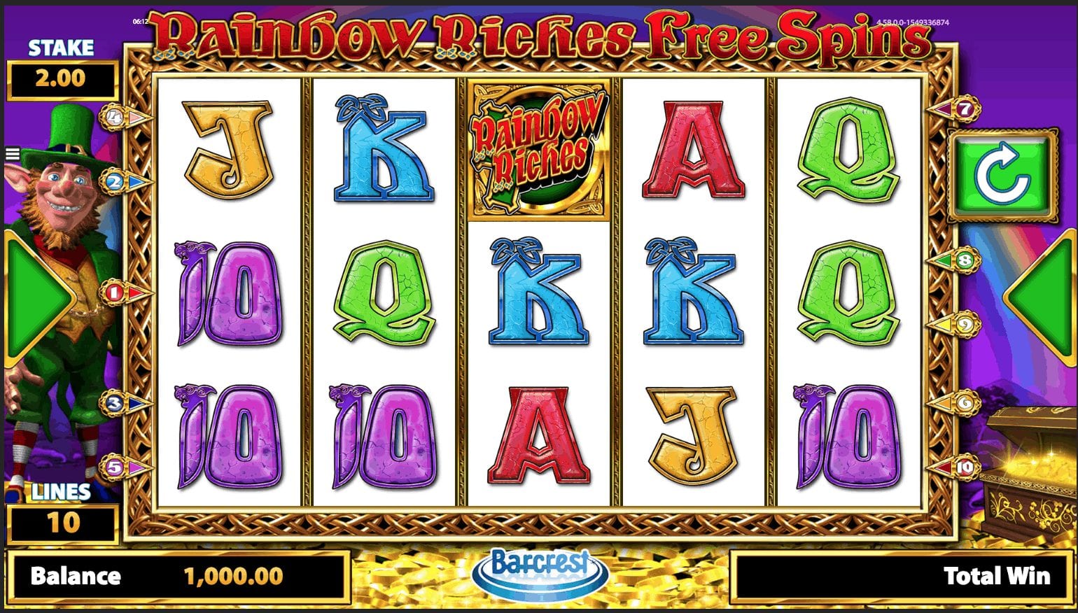 Rainbow Riches Slot Review