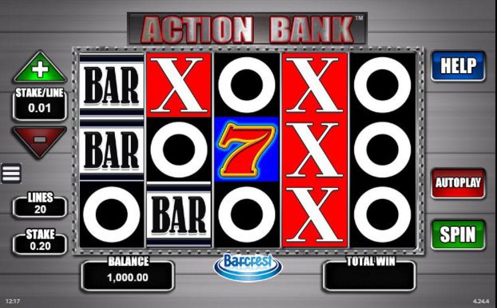 Action Bank gameplay