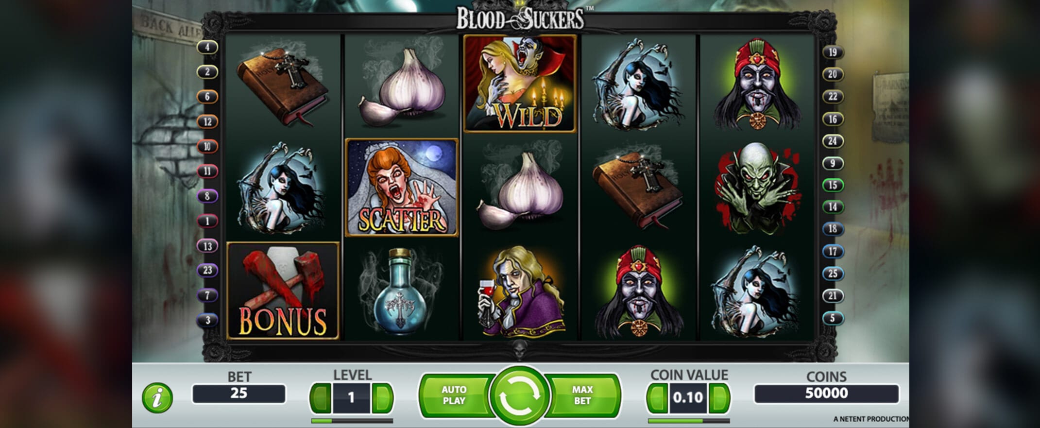 Blood Suckers Slot Review