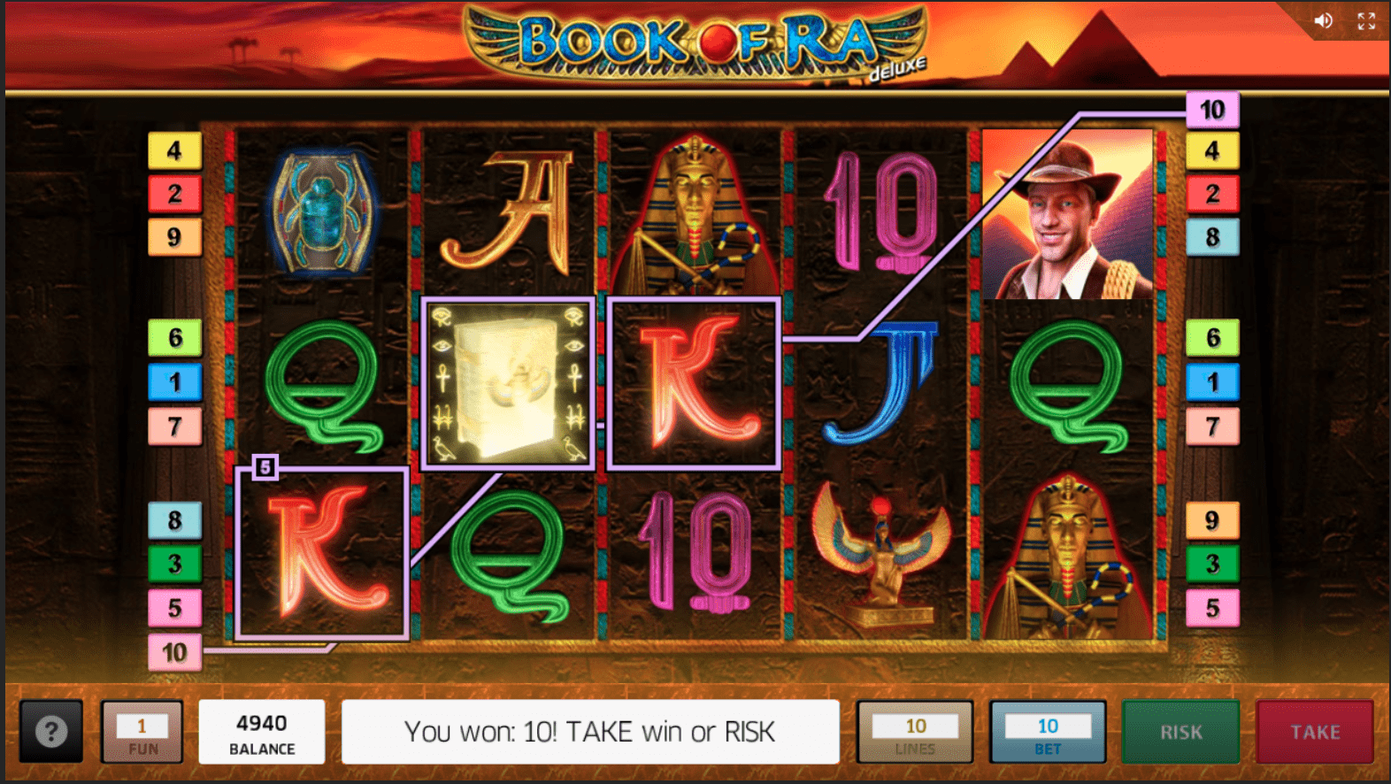 Book of Ra Slot Review 