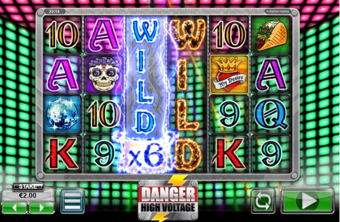 Danger High Voltage Slot Review