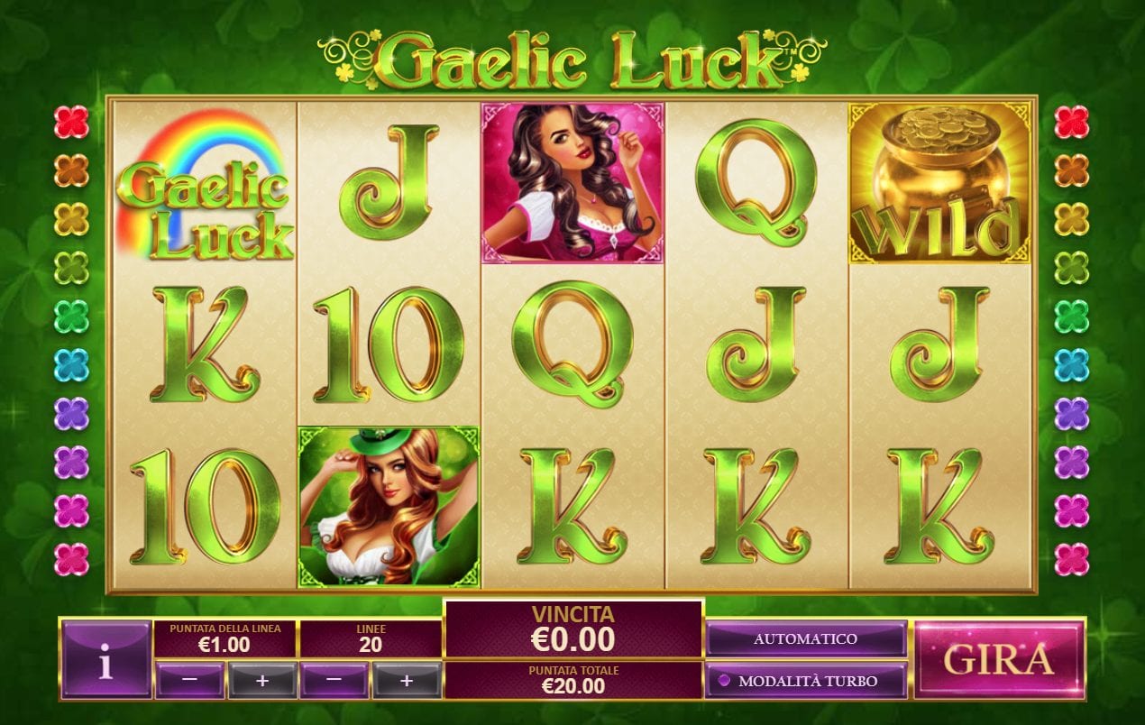 Gaelic Luck Slot Review