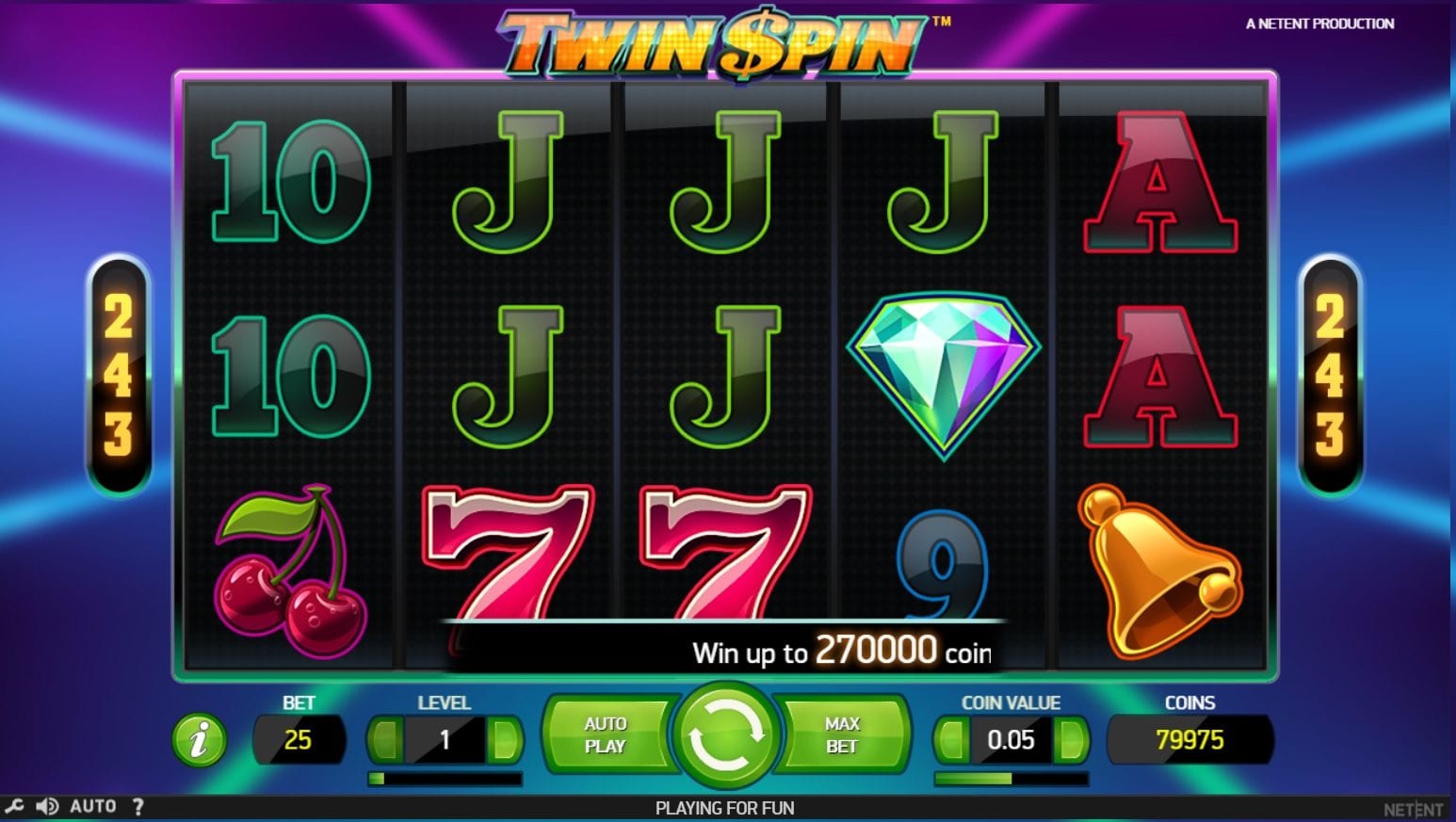 Twin Spin Slot Review