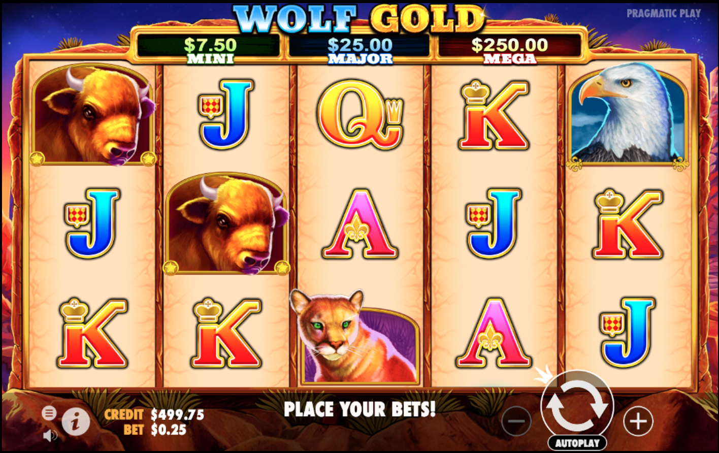 Wolf Gold Slot Review 